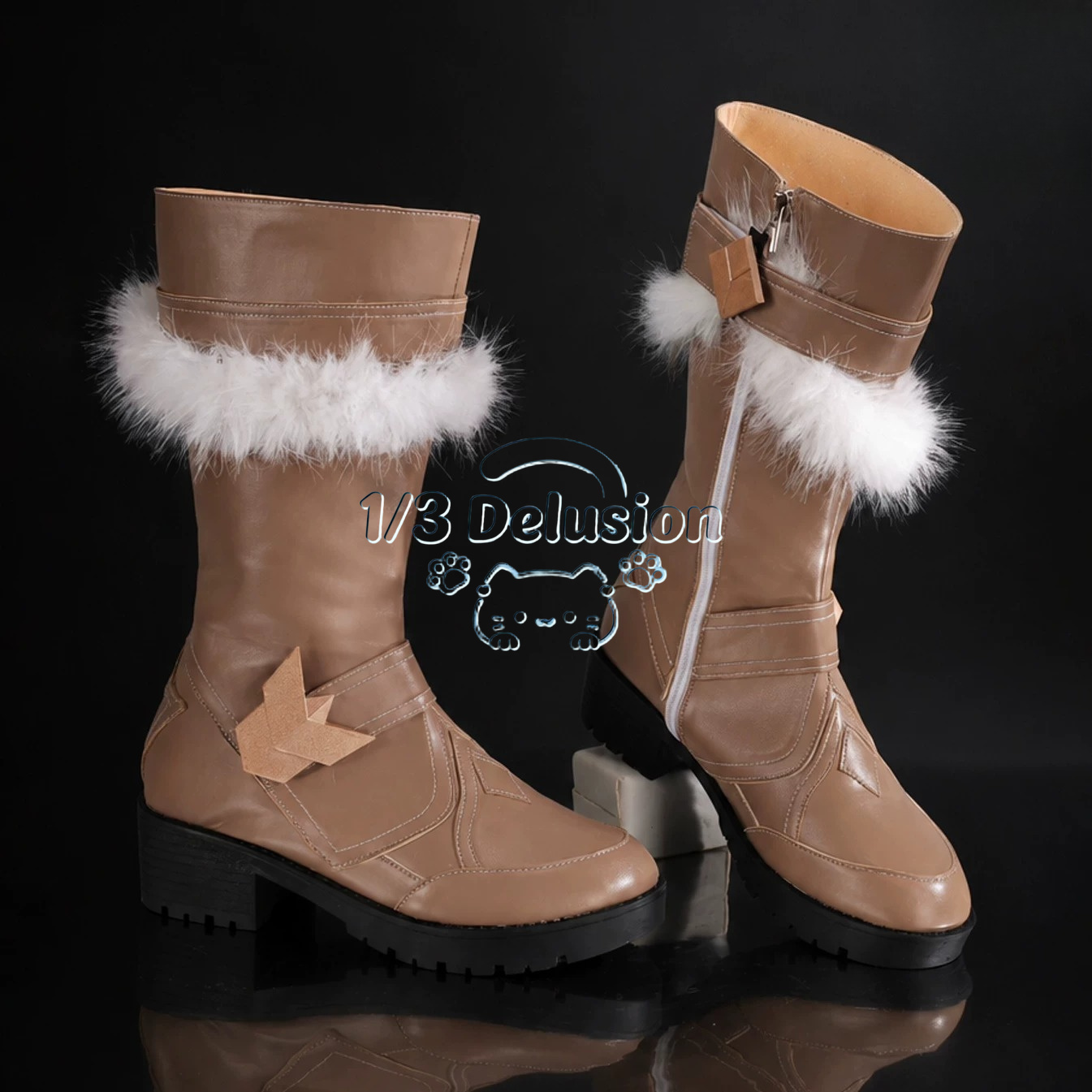 Seri game anime: Sepatu Cospla - Cosplay Anime Shoes ulasan dan harga