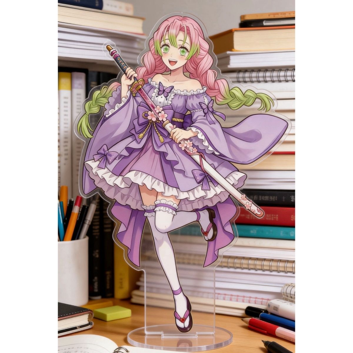 Figur Standee Demon Slayer unt - Cosplay Anime Tsunade ulasan dan harga