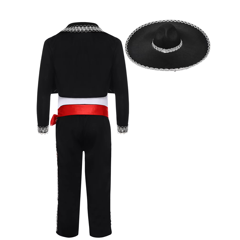 Kostum Meksiko Anak Laki-laki  - Anime Cosplay Dance ulasan dan harga
