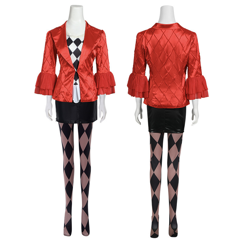 Kostum Cosplay Anime The Kidin - Anime Harley Quinn Cosplay ulasan dan harga