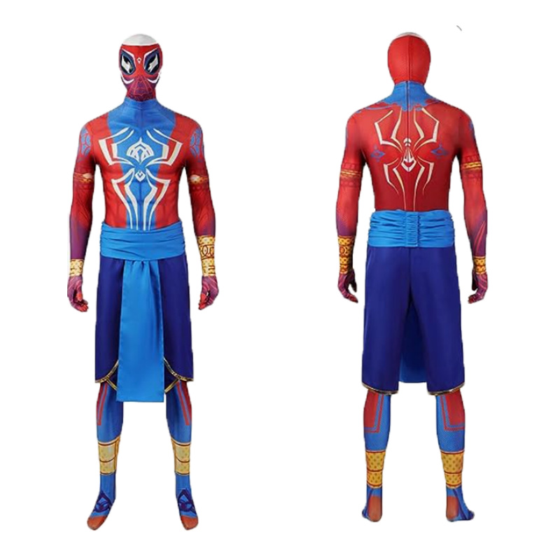 Kostum Cosplay Jumpsuit Spider - Anime Cosplay India ulasan dan harga