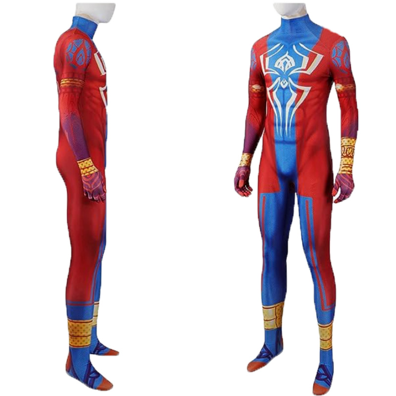 Kostum Cosplay Jumpsuit Spider - Anime Cosplay India ulasan dan harga