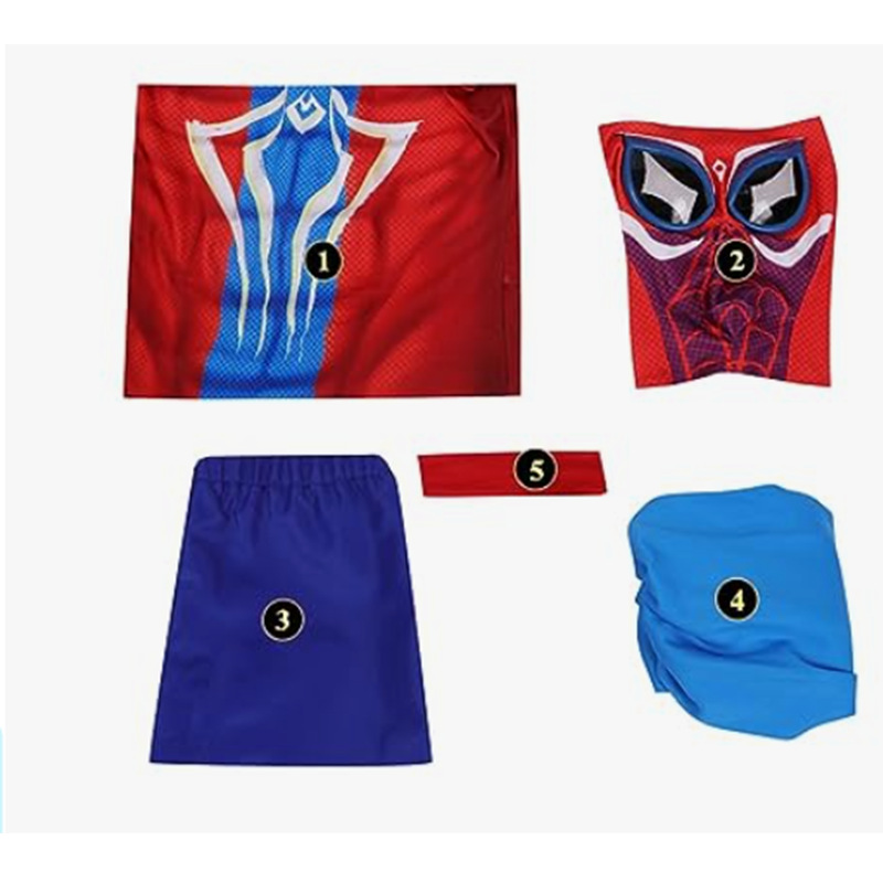 Kostum Cosplay Jumpsuit Spider - Anime Cosplay India ulasan dan harga