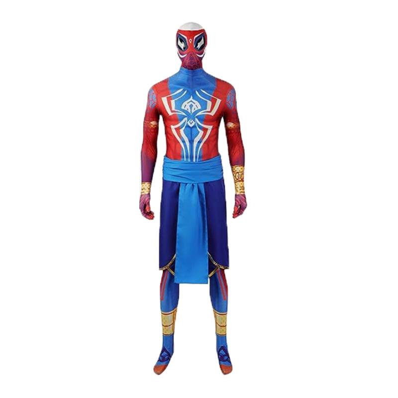 Kostum Cosplay Jumpsuit Spider - Anime Cosplay India ulasan dan harga