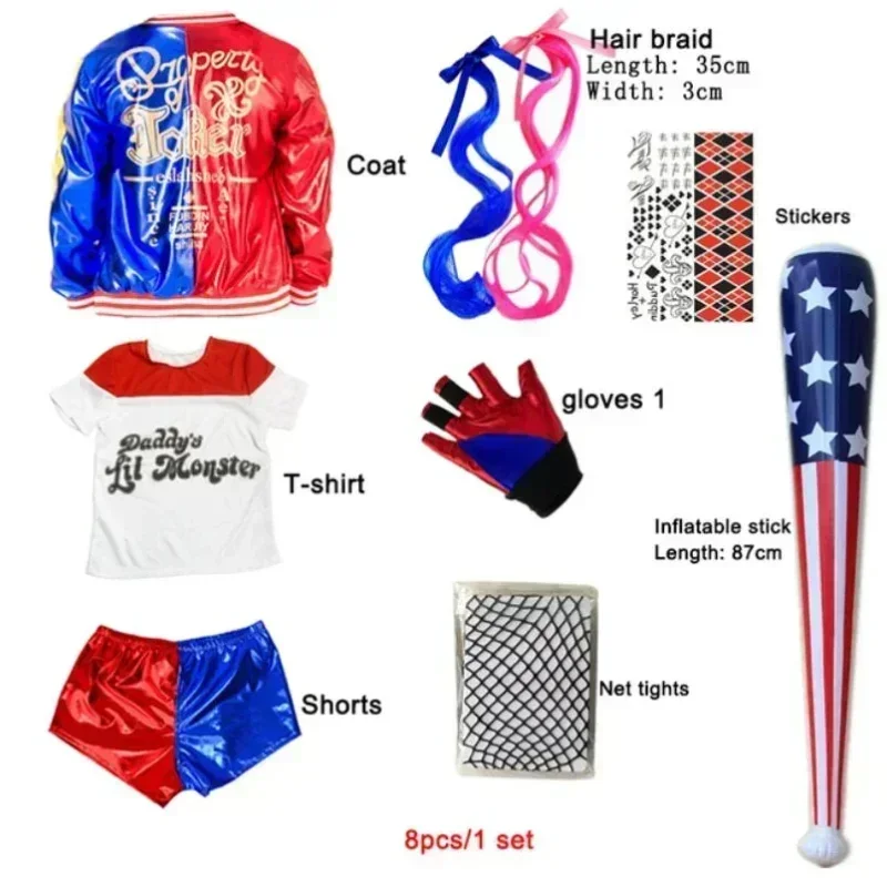 Just Saiyan Karnaval Anak Pere - Anime Harley Quinn Cosplay ulasan dan harga