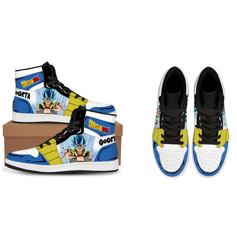 Sepatu High Top Anime Dragon B - Cosplay Anime Shoes ulasan dan harga