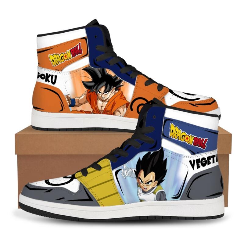 Sepatu High Top Anime Dragon B - Cosplay Anime Shoes ulasan dan harga