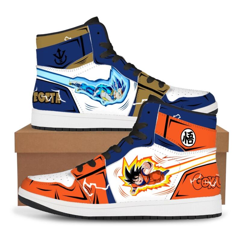 Sepatu High Top Anime Dragon B - Cosplay Anime Shoes ulasan dan harga