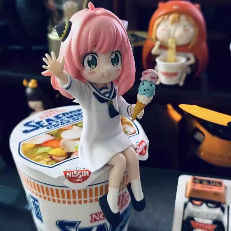 13cm Anime Spy × Family Anya F - Anime Cosplay Anya ulasan dan harga