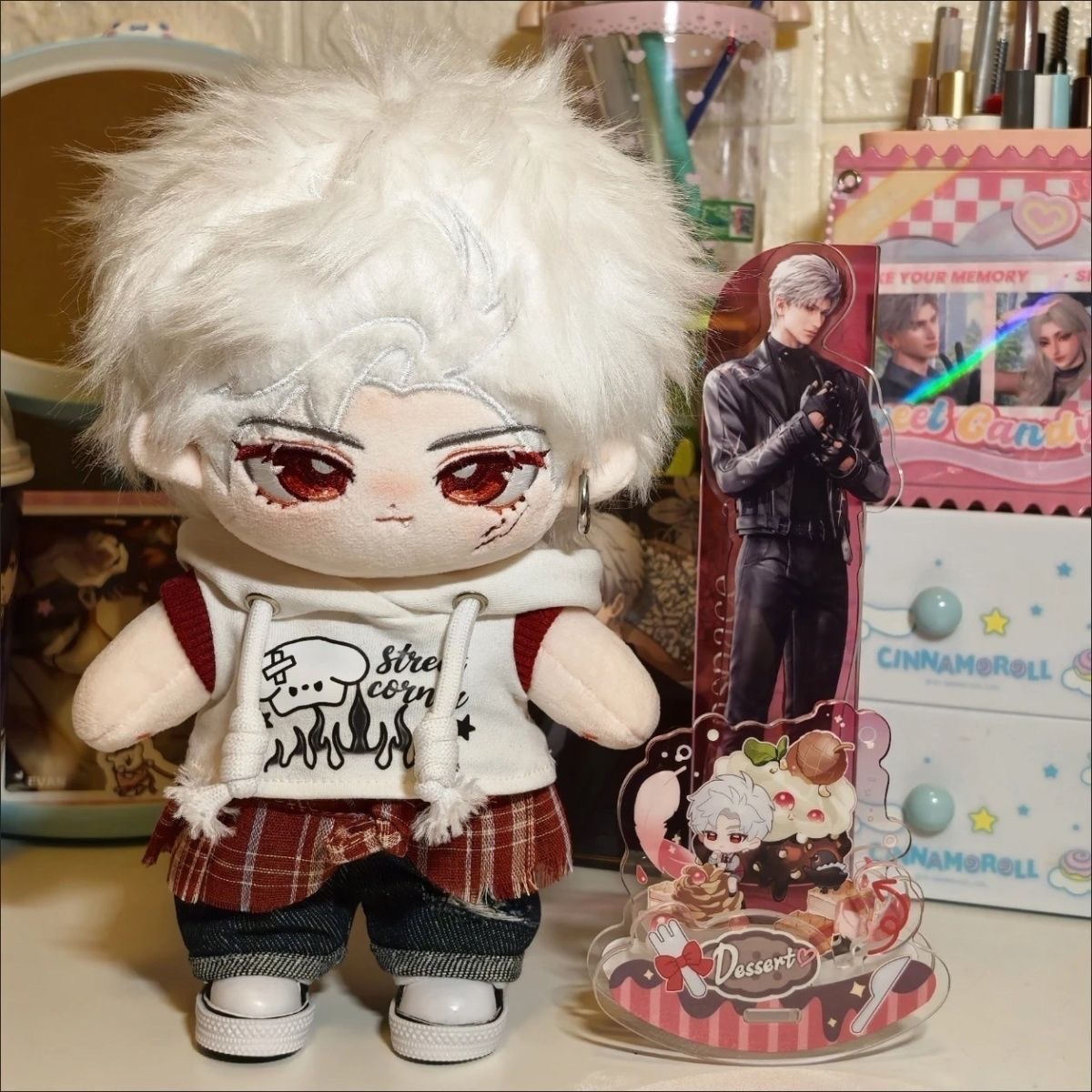 Set Boneka Katun Cosplay 20Cm  - Anime Cosplay Cute ulasan dan harga