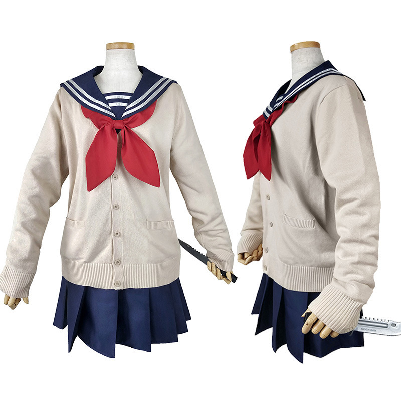 Kostum Cosplay Anime My Hero A - Anime Cosplay Dance ulasan dan harga