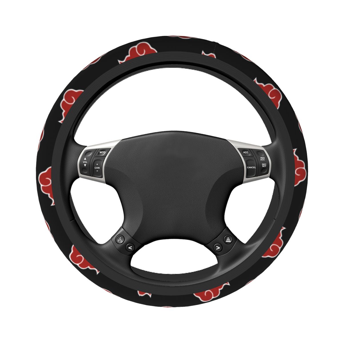 Sarung Setir 38cm Akatsuki Uni - Naruto Headband Metal ulasan dan harga