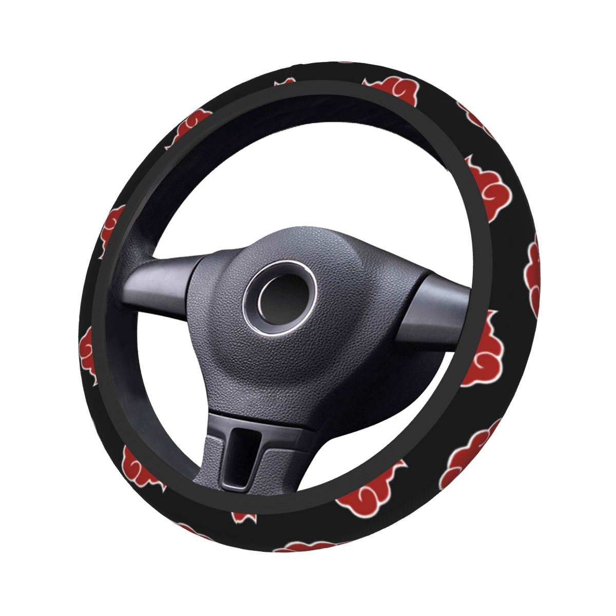 Sarung Setir 38cm Akatsuki Uni - Naruto Headband Metal ulasan dan harga