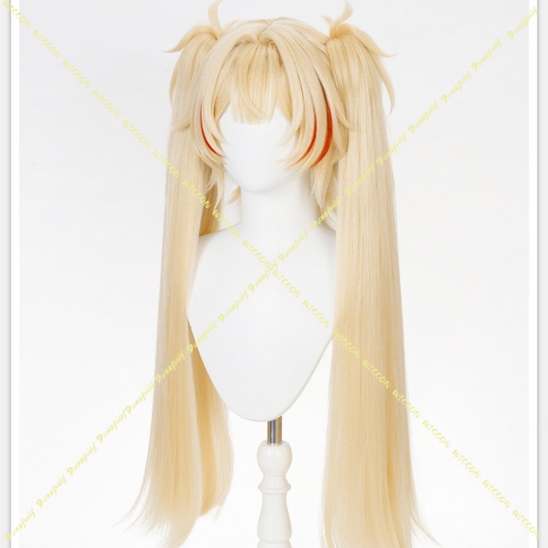 Wig Cosplay GCharacter Claret  - Anime Cosplay Photoshoot ulasan dan harga