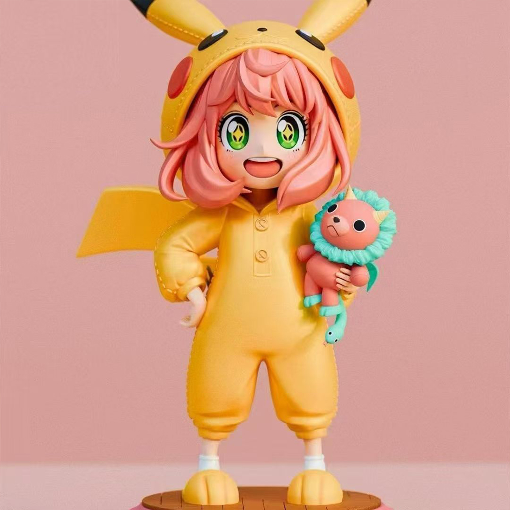 Kawaii Anya Forger X Pikachu C - Anime Cosplay Anya ulasan dan harga
