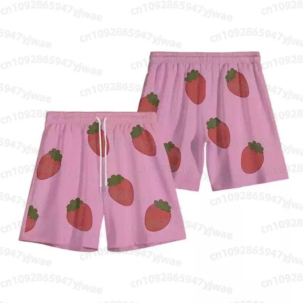 Celana Pendek Pria Warna Pink  - Costume Anime Cosplay ulasan dan harga