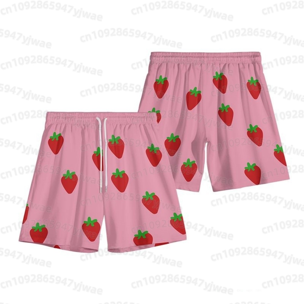 Celana Pendek Pria Warna Pink  - Costume Anime Cosplay ulasan dan harga