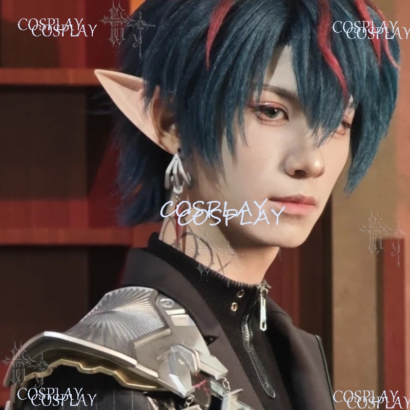 Stiker Tato Leher Sementara Ar - Anime Cosplay Photoshoot ulasan dan harga
