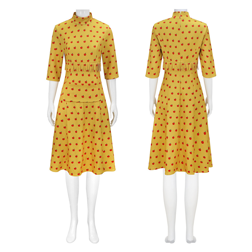 Kostum Film Fantastic Mr Fox M - Anime Cosplay Women ulasan dan harga