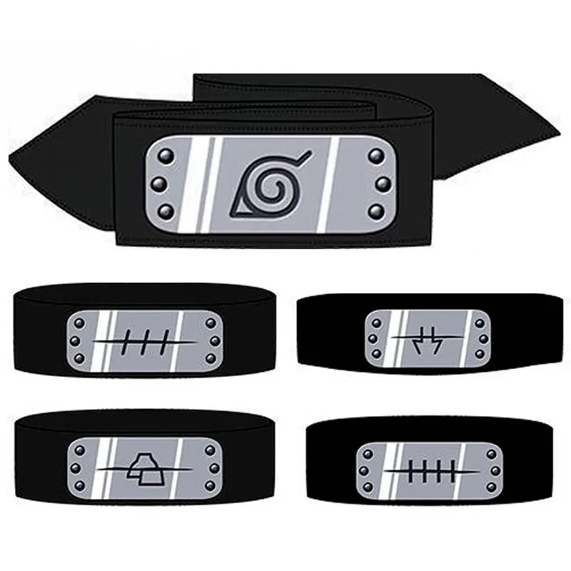 Ikat Kepala Anime Naruto Cospl - Naruto Headband Metal ulasan dan harga