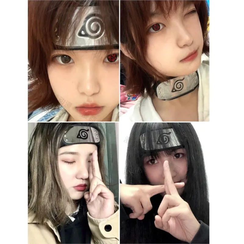 Ikat Kepala Anime Naruto Cospl - Naruto Headband Metal ulasan dan harga