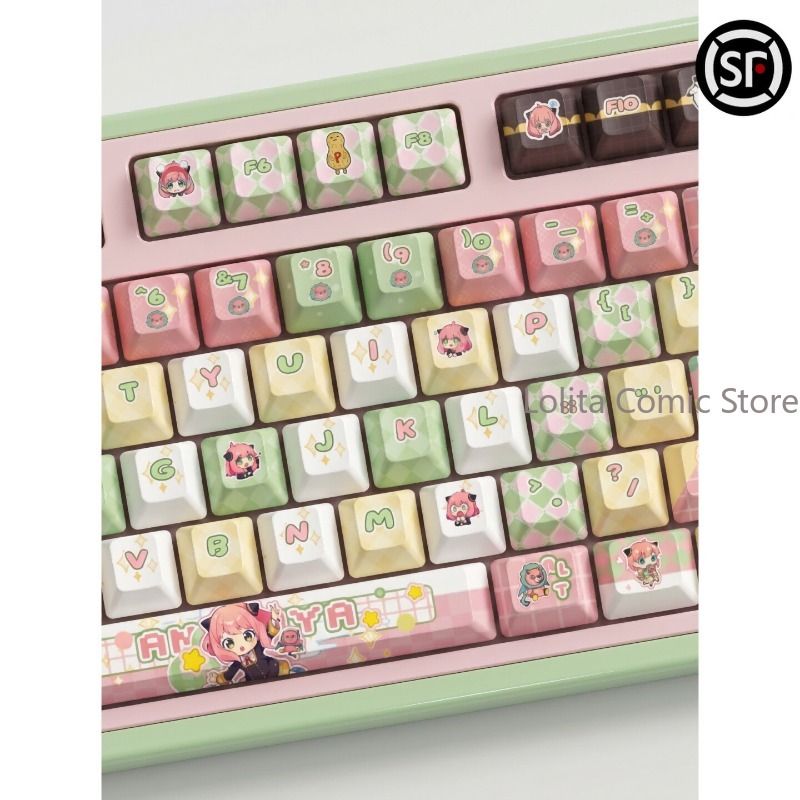 SPY×FAMILY Anya Forger Tema Co - Anime Cosplay Anya ulasan dan harga