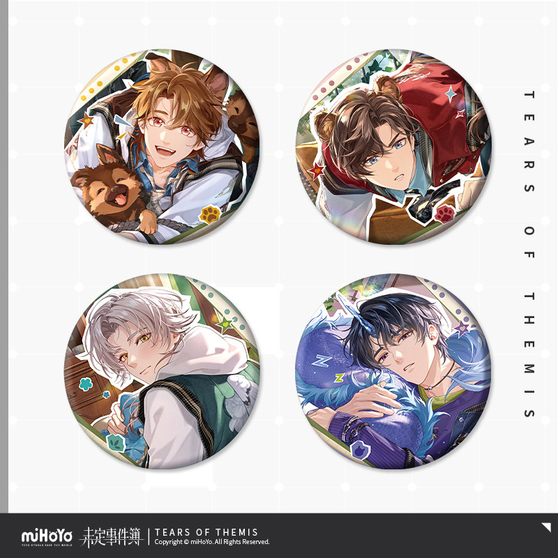 Lencana Timah Anime Resmi MiHo - Costume Anime Cosplay ulasan dan harga
