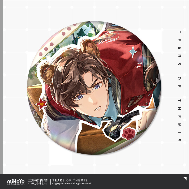 Lencana Timah Anime Resmi MiHo - Costume Anime Cosplay ulasan dan harga
