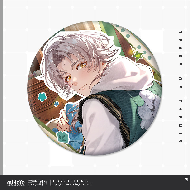 Lencana Timah Anime Resmi MiHo - Costume Anime Cosplay ulasan dan harga