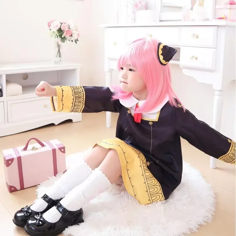Kostum Cosplay Anime Anya Forg - Anime Cosplay Anya ulasan dan harga