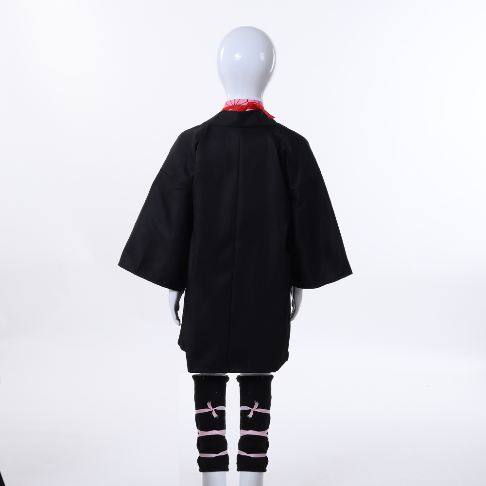 Set Cosplay Nezuko Kamado Leng - Anime Cosplay Kimono ulasan dan harga