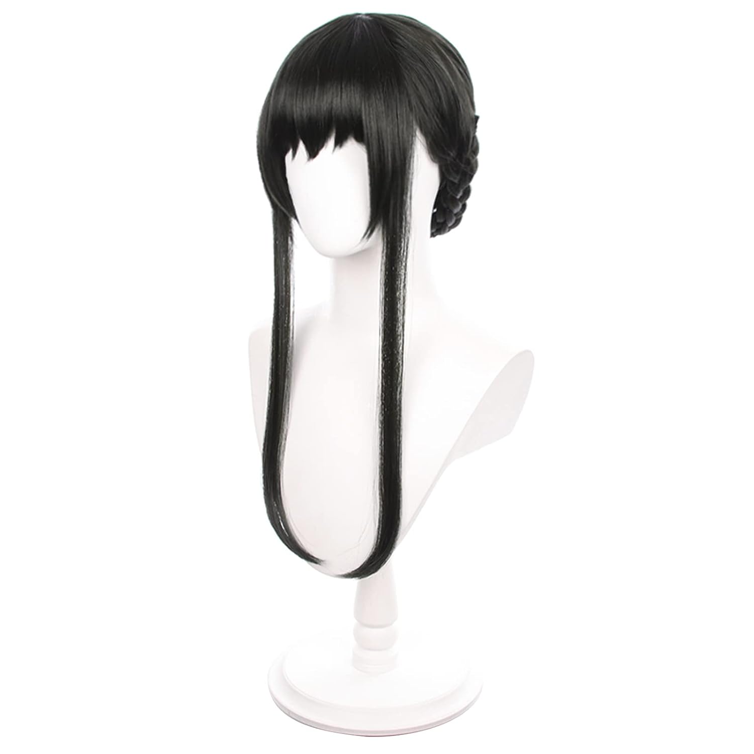 Wig Yor Forger Wig Cosplay Ani - Anime Cosplay Yor Forger ulasan dan harga
