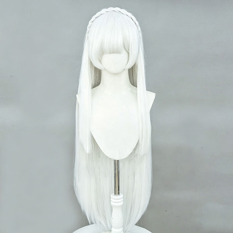 Wig Cosplay Anime Re:Zero Emil - Re Zero Rem Wig ulasan dan harga