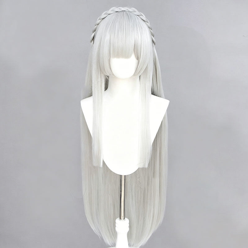 Wig Cosplay Anime Re:Zero Emil - Re Zero Rem Wig ulasan dan harga