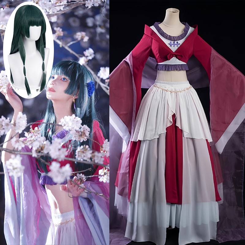 Kostum Cosplay Anime Maomao Ga - Anime Cosplay Dance ulasan dan harga