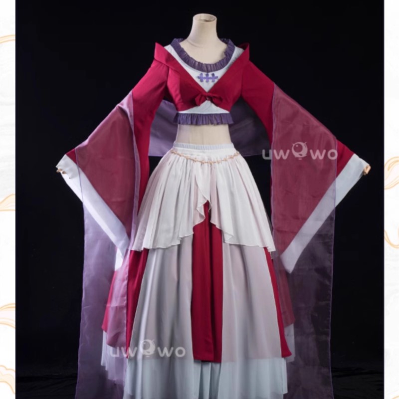 Kostum Cosplay Anime Maomao Ga - Anime Cosplay Dance ulasan dan harga