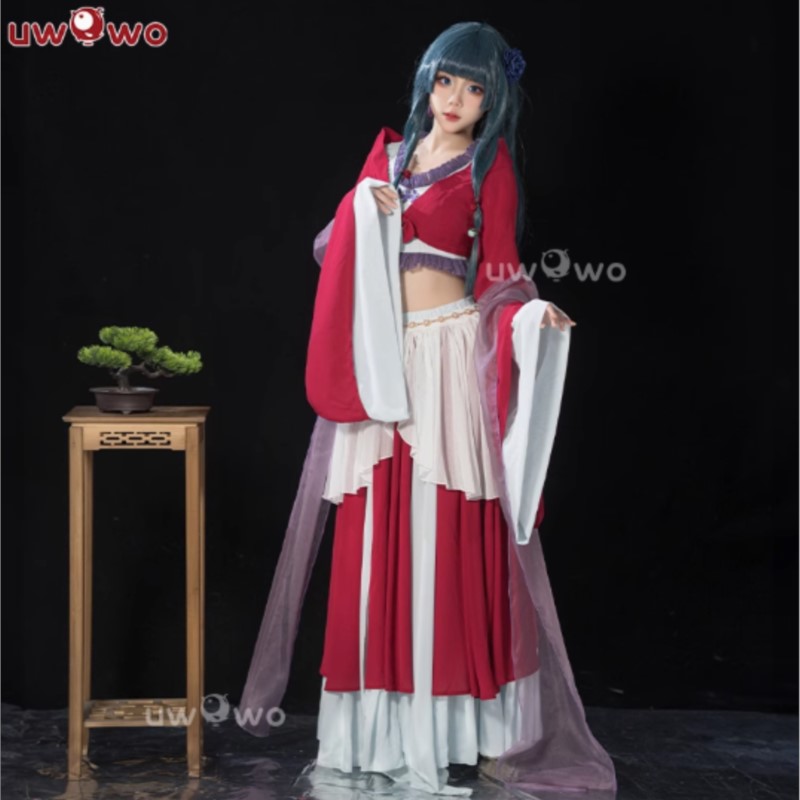 Kostum Cosplay Anime Maomao Ga - Anime Cosplay Dance ulasan dan harga