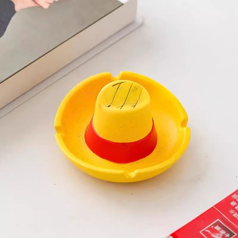 One Piece Luffy periferal anim - One Piece Straw Hat ulasan dan harga