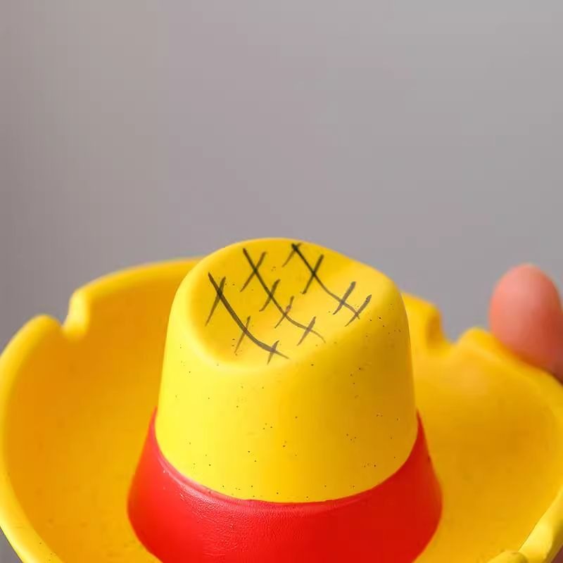 One Piece Luffy periferal anim - One Piece Straw Hat ulasan dan harga