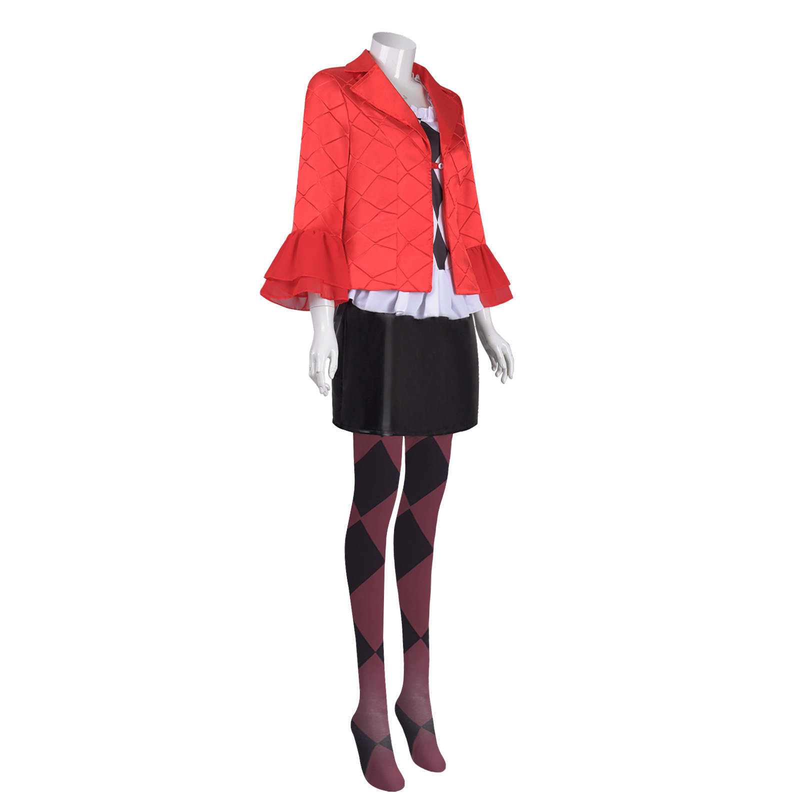 Kostum Cosplay Harley Quinn Jo - Anime Harley Quinn Cosplay ulasan dan harga