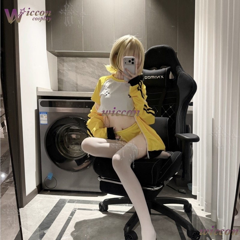 YesOk Game GodVictory Elegg Ko - Anime Cosplay Photoshoot ulasan dan harga