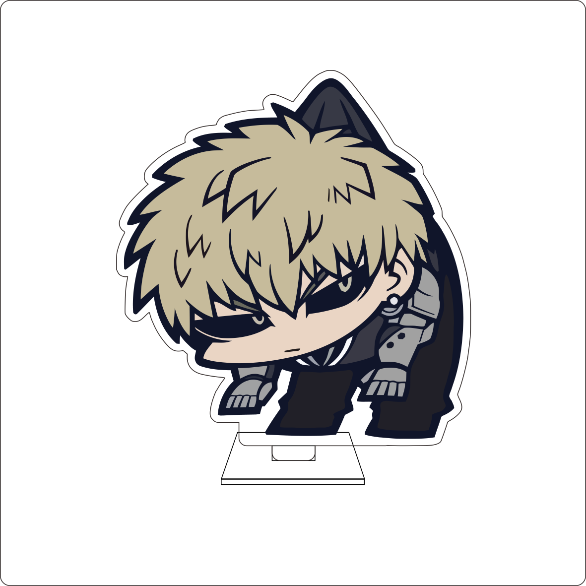 10CM Anime One Punch Man Cospl - Anime Cosplay Cute ulasan dan harga