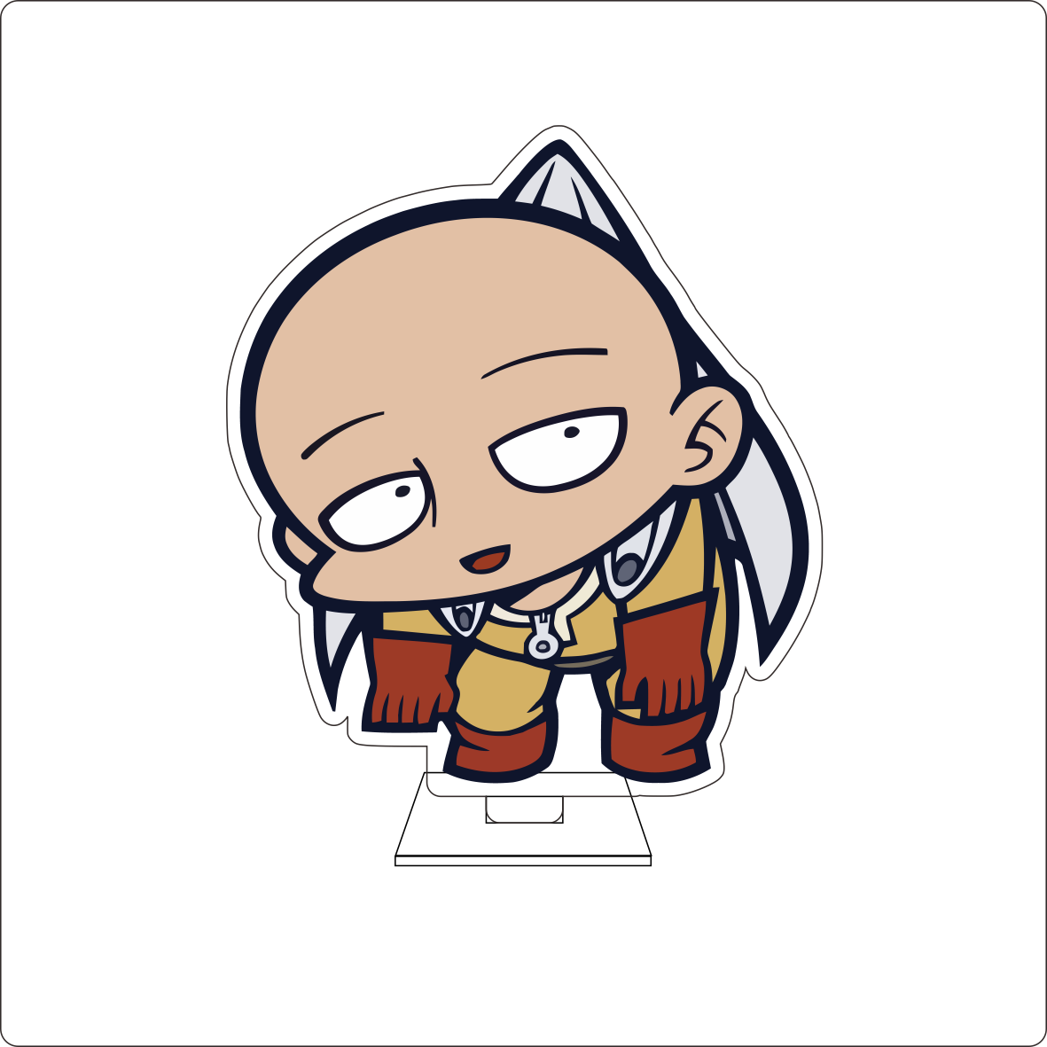 10CM Anime One Punch Man Cospl - Anime Cosplay Cute ulasan dan harga