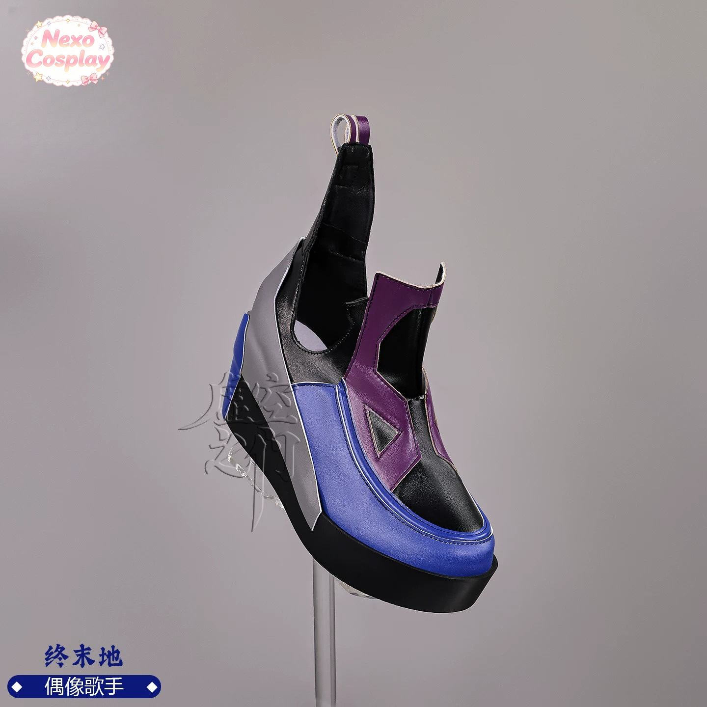 Arknights: Sepatu Cosplay Endf - Cosplay Anime Shoes ulasan dan harga