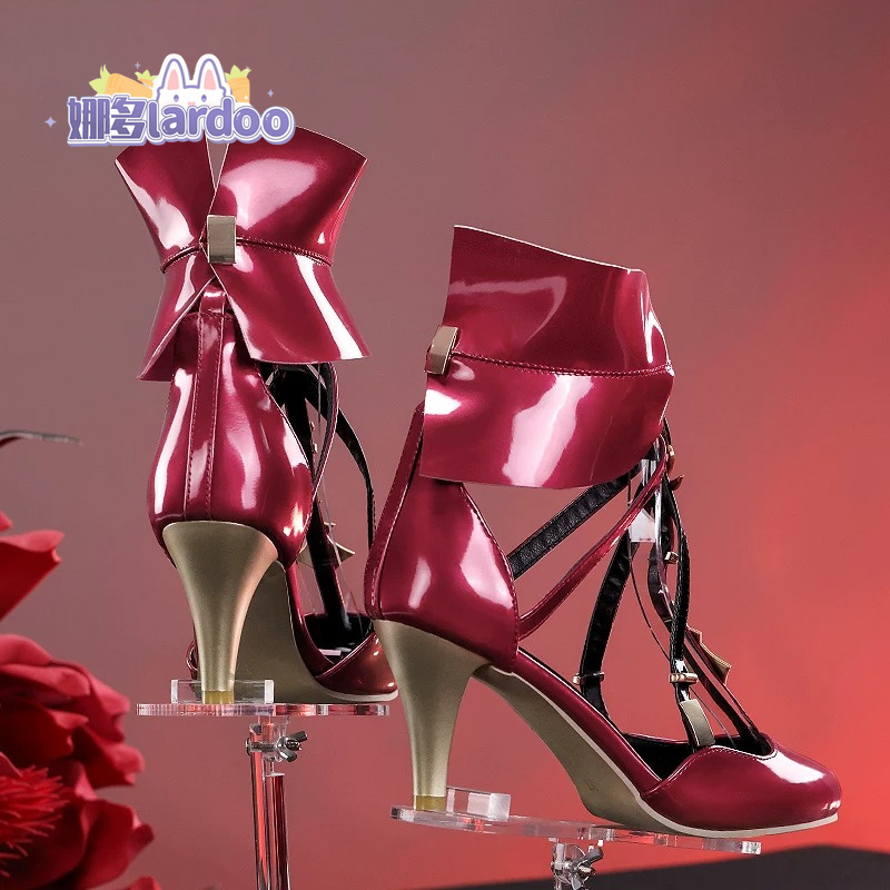 Sepatu Cosplay Game Wuthering  - Cosplay Anime Shoes ulasan dan harga