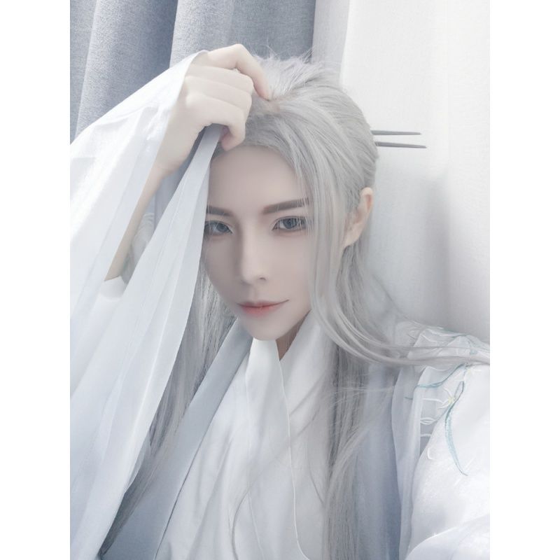 Kostum Cosplay Anime Rambut Lu - Anime Cosplay Japanese ulasan dan harga