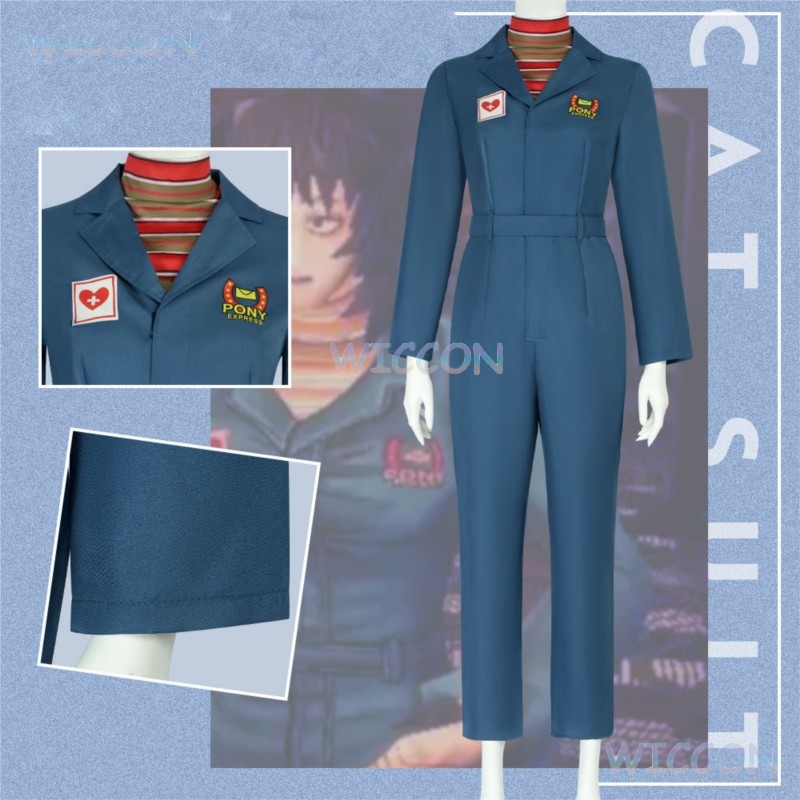 Anya Cosplay Kostum Kapten Jim - Anime Cosplay Anya ulasan dan harga