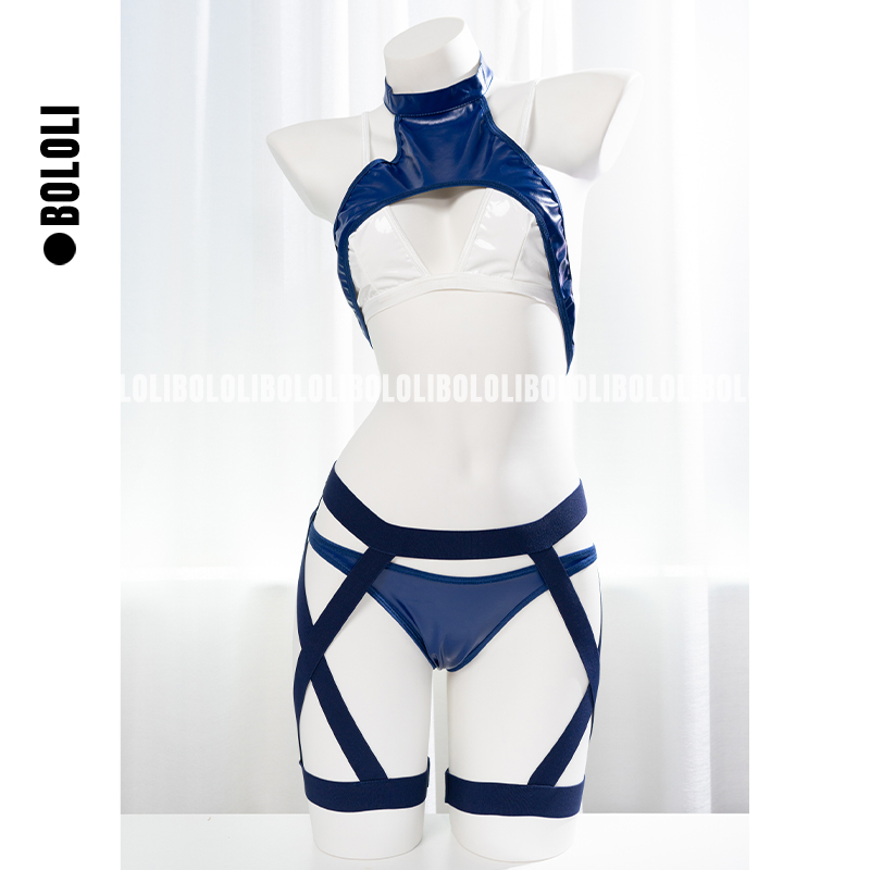 Set Kostum Cosplay Permainan B - Anime Cosplay Photoshoot ulasan dan harga