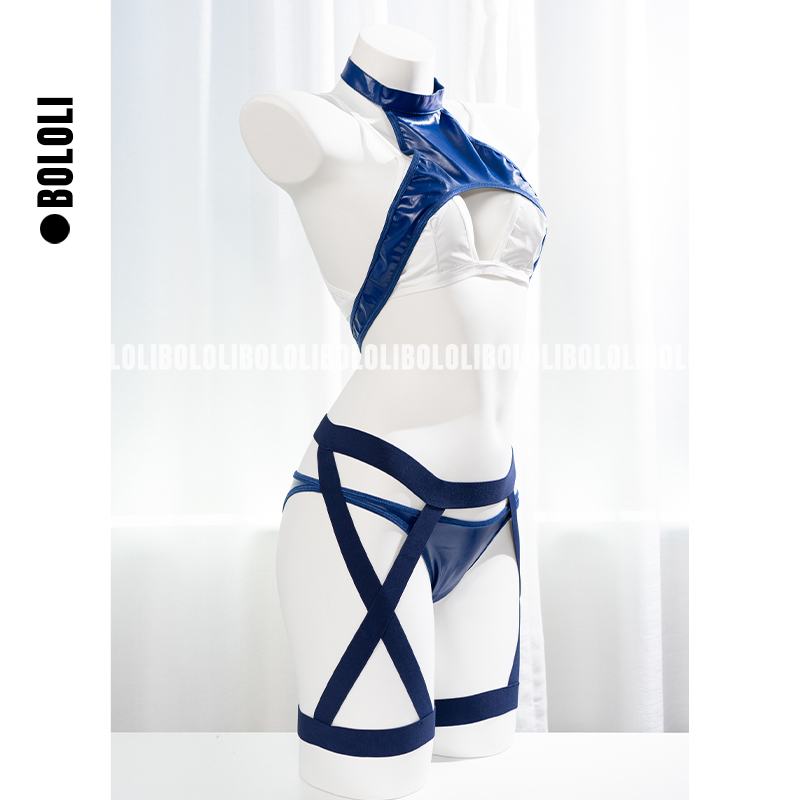 Set Kostum Cosplay Permainan B - Anime Cosplay Photoshoot ulasan dan harga