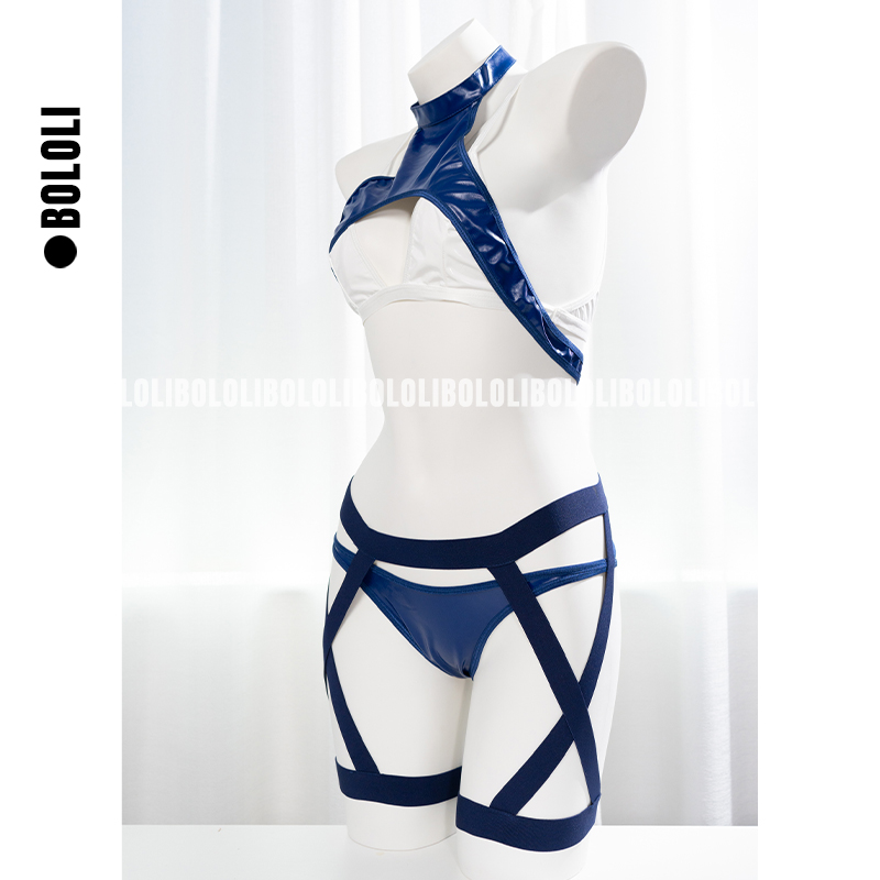 Set Kostum Cosplay Permainan B - Anime Cosplay Photoshoot ulasan dan harga